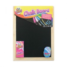 Artbox Chalk Board 23 x 30 cm Set A4 Chalks Board Eraser Rubber(5249) 5013922052496  232613003829